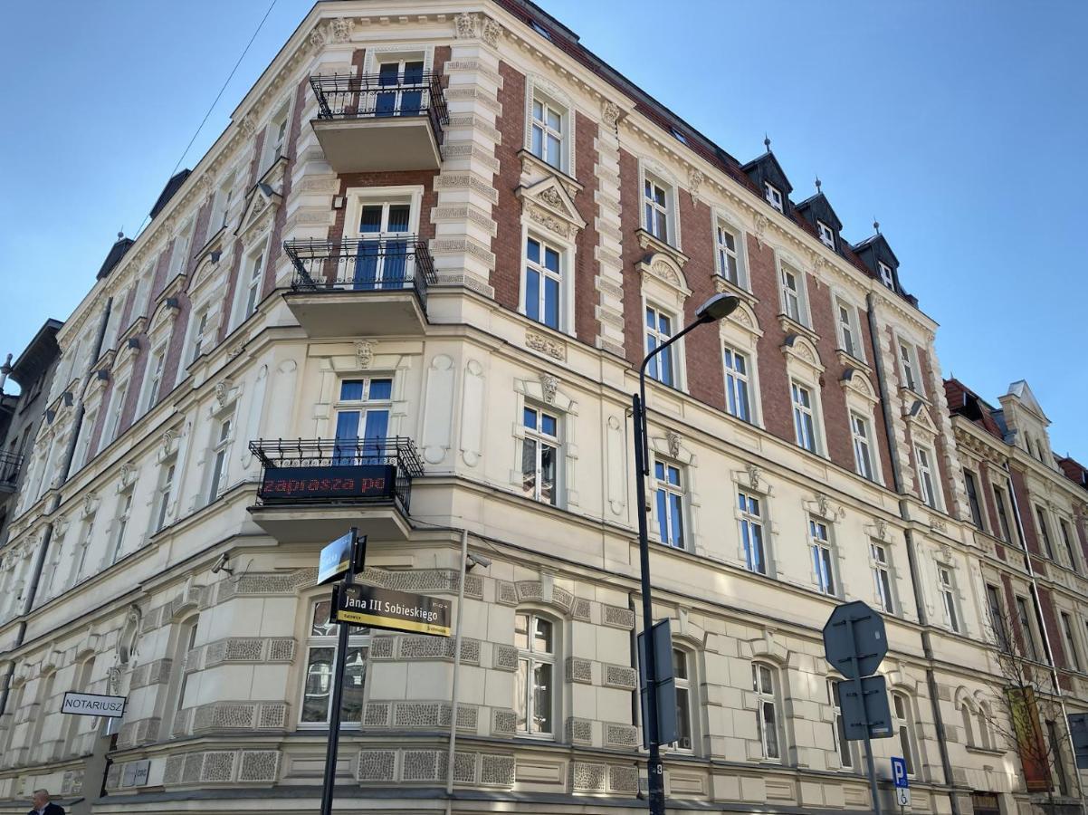 Kato Cosi Apartment Катовице Екстериор снимка
