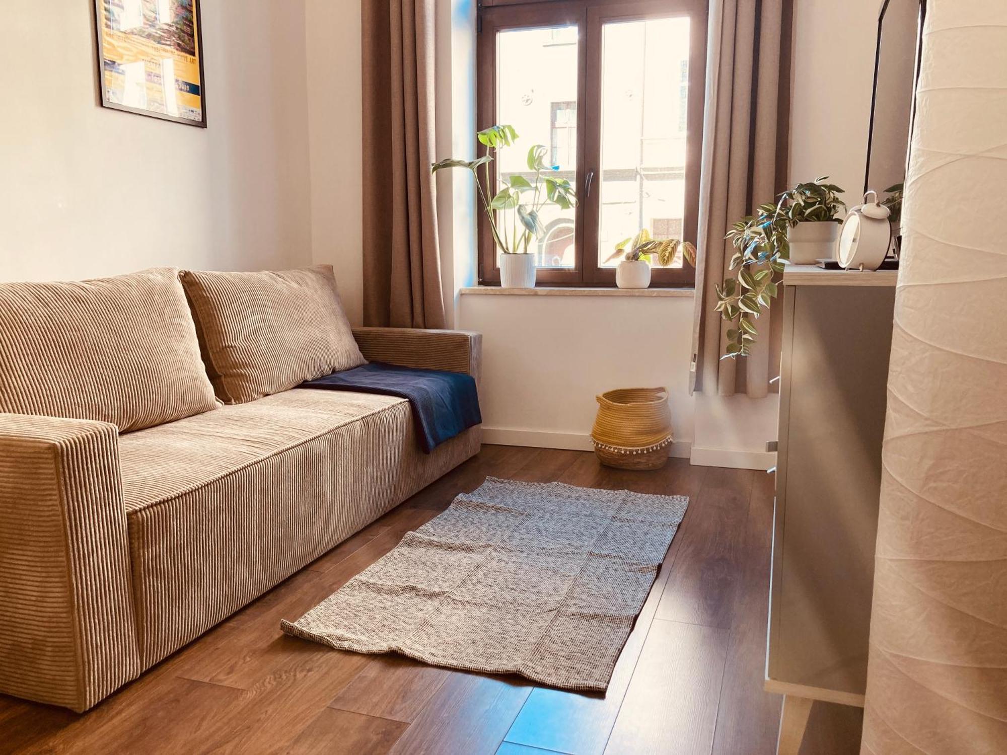 Kato Cosi Apartment Катовице Екстериор снимка
