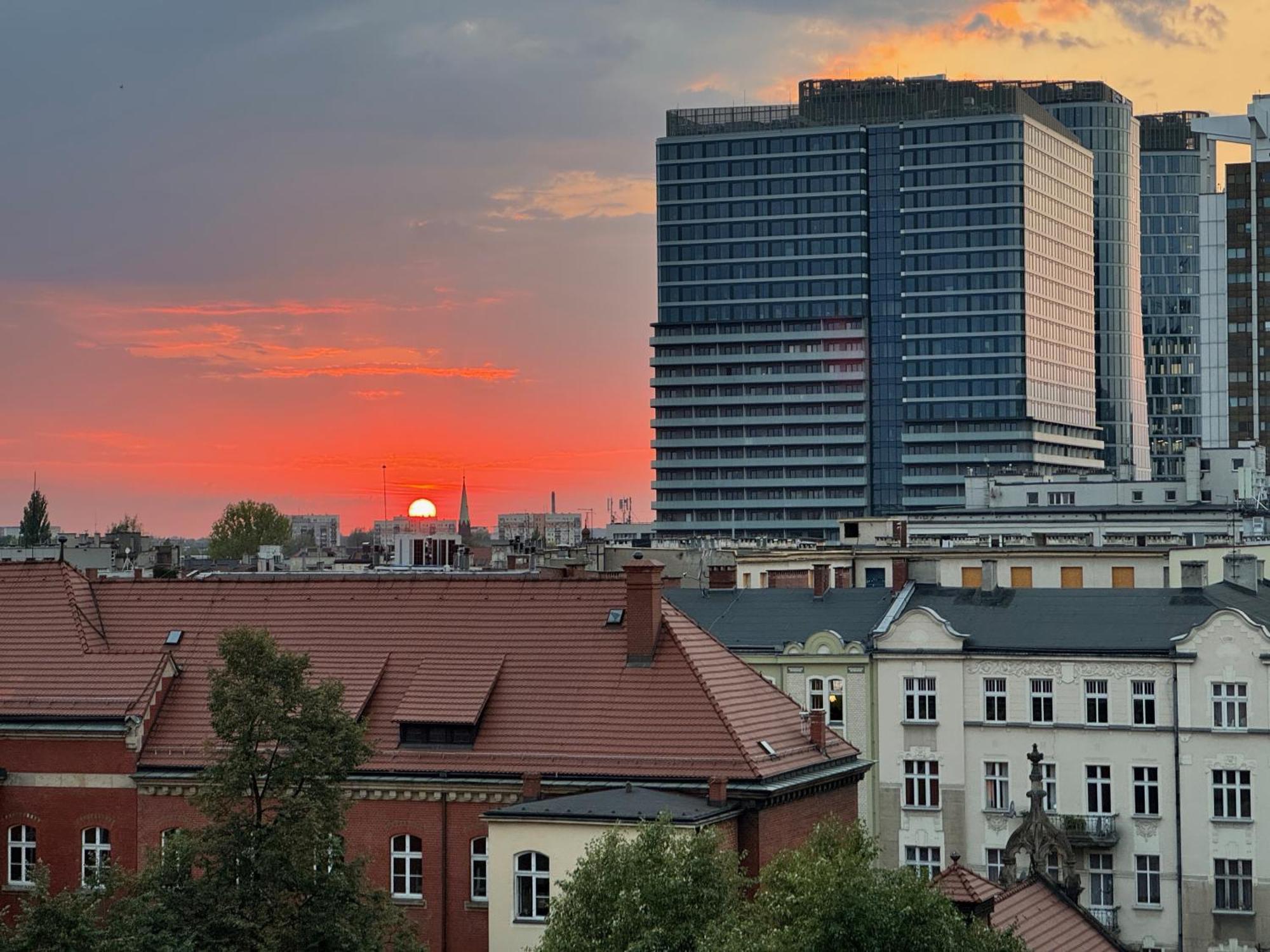 Kato Cosi Apartment Катовице Екстериор снимка